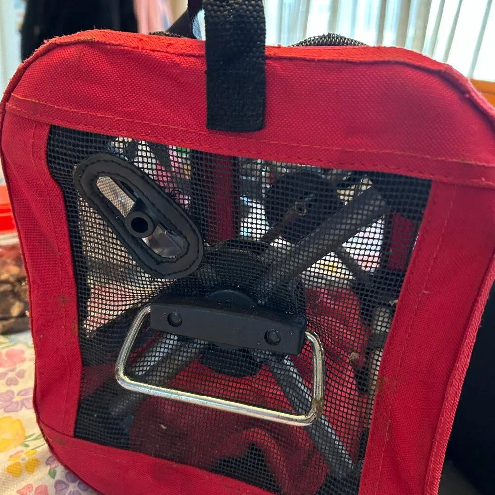 Canvas & Mesh Small Pet Carrier